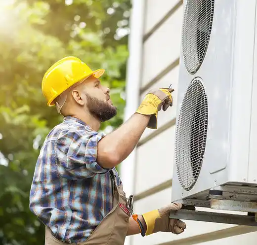 hvac services West Oak Hill